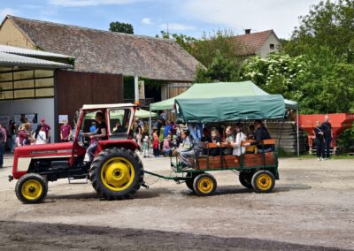 Farmářský den na farmě Markových