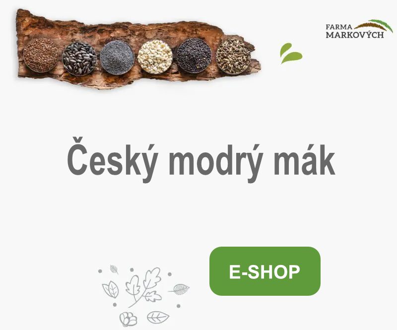 Český modrý mák